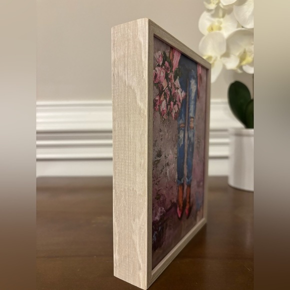 Mini Floral Canvas Art Trendy and Cute - Picture 4 of 5
